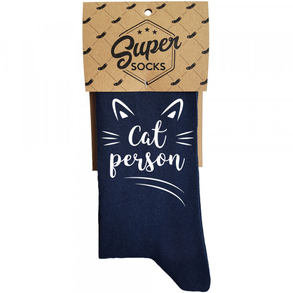 Șosete "Cat person" Șosete "Cat person"