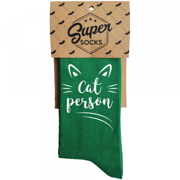 Șosete "Cat person" Șosete "Cat person"