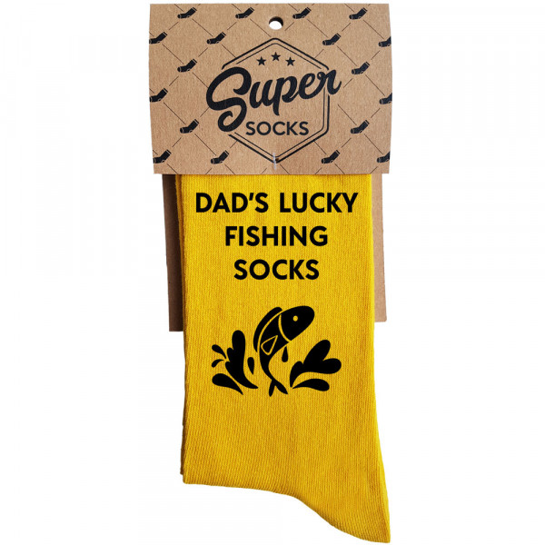 Șosete "Dad's lucky socks" Șosete "Dad's lucky socks"