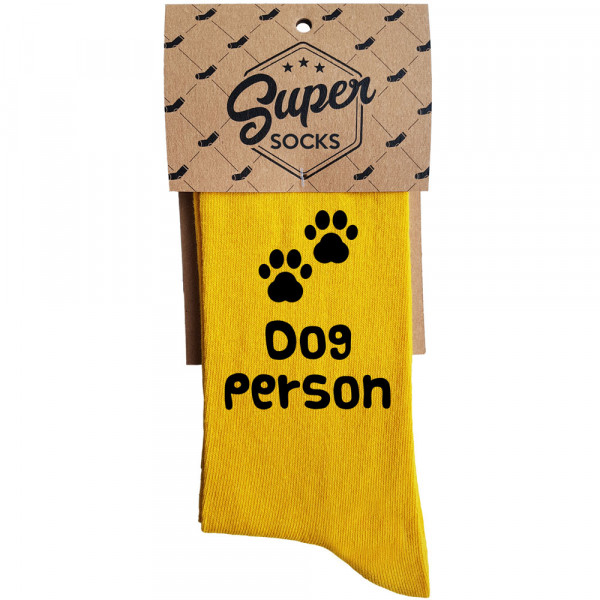 Șosete "Dog person" Șosete "Dog person"