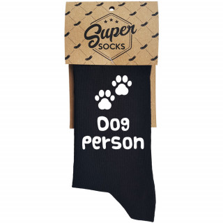 Șosete "Dog person"
