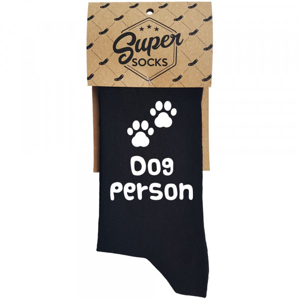 Șosete "Dog person" Șosete "Dog person"