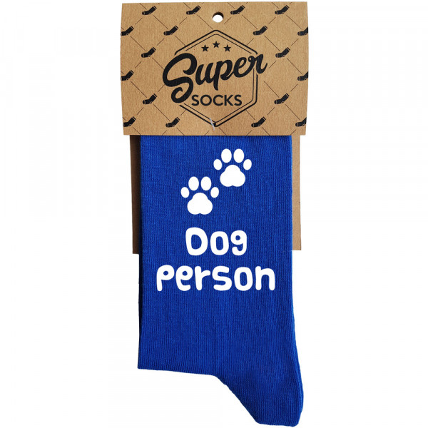 Șosete "Dog person" Șosete "Dog person"