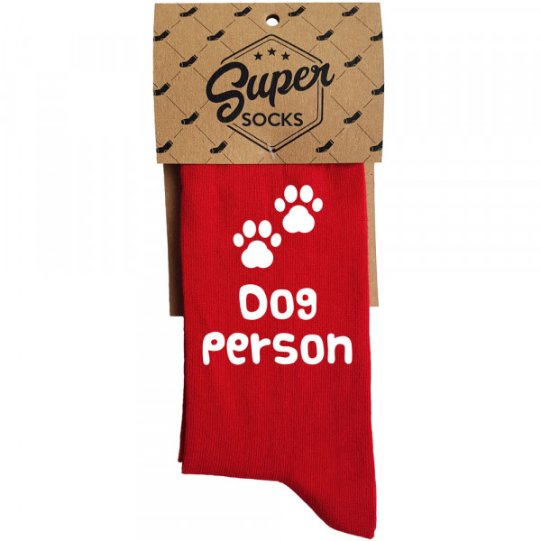 Șosete "Dog person" Șosete "Dog person"
