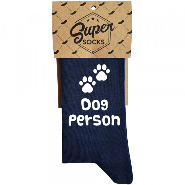 Șosete "Dog person" Șosete "Dog person"