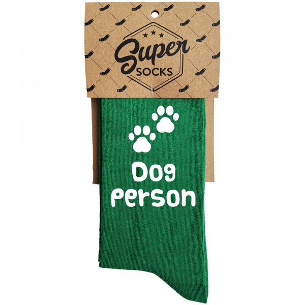 Șosete "Dog person" Șosete "Dog person"