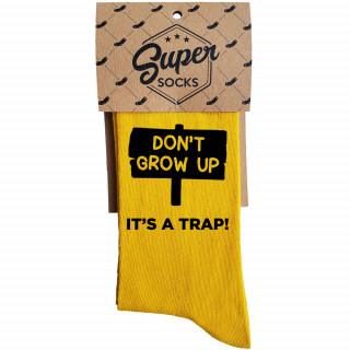 Șosete "Don't grow up"