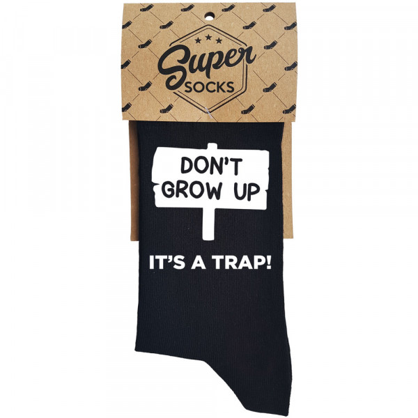Șosete "Don't grow up" Șosete "Don't grow up"