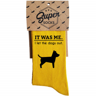 Șosete "I let the dogs out"