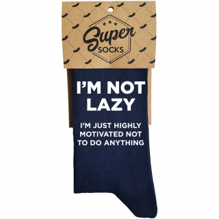 Șosete "I'm not lazy"