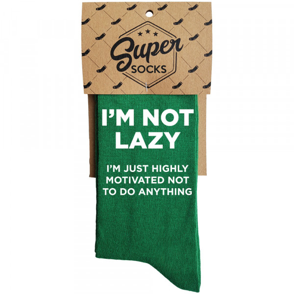 Șosete "I'm not lazy" Șosete "I'm not lazy"