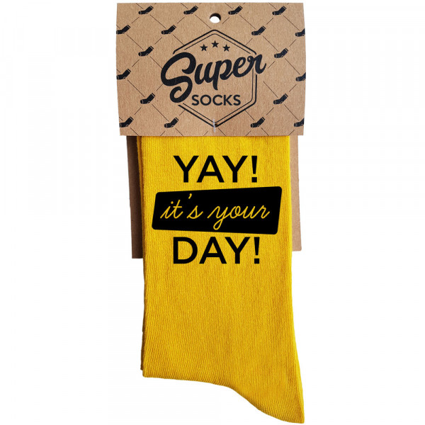 Șosete "It's your day" Șosete "It's your day"