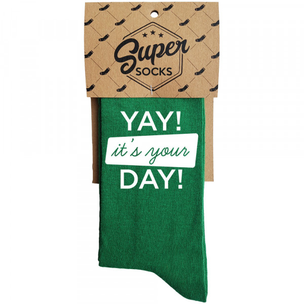 Șosete "It's your day" Șosete "It's your day"