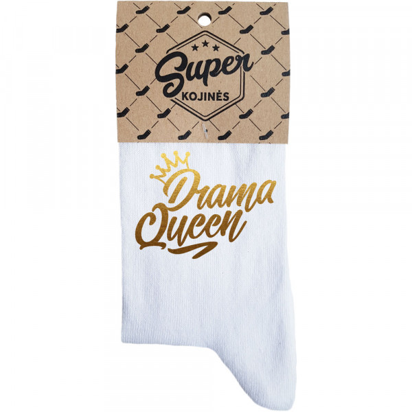 Șosete pentru femei „Drama Queen“ Șosete pentru femei „Drama Queen“