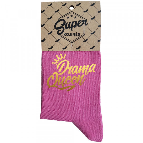 Șosete pentru femei „Drama Queen“ Șosete pentru femei „Drama Queen“