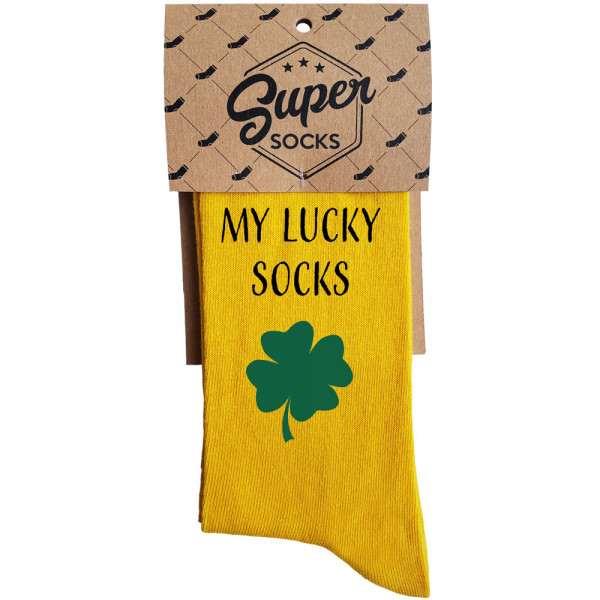 Șosete "My lucky socks" Șosete "My lucky socks"