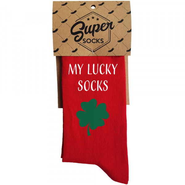 Șosete "My lucky socks" Șosete "My lucky socks"