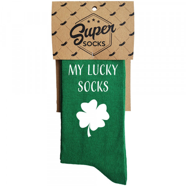Șosete "My lucky socks" Șosete "My lucky socks"