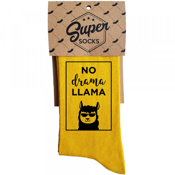 Șosete "NO drama LLAMA" Șosete "NO drama LLAMA"