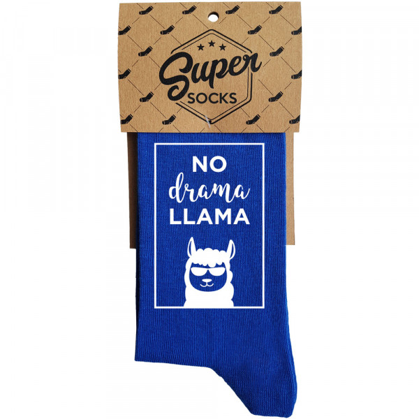 Șosete "NO drama LLAMA" Șosete "NO drama LLAMA"