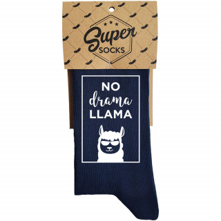 Șosete "NO drama LLAMA"