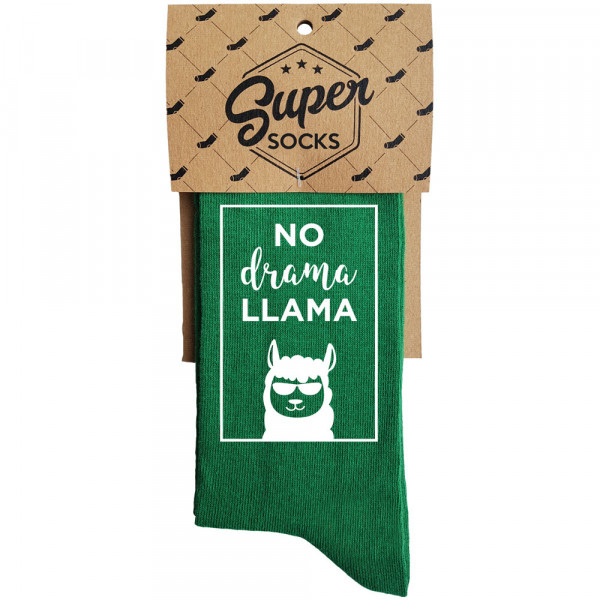 Șosete "NO drama LLAMA" Șosete "NO drama LLAMA"