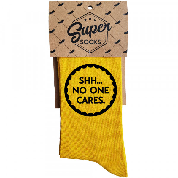Șosete "No one cares" Șosete "No one cares"