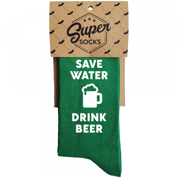 Șosete "Save water - drink beer" Șosete "Save water - drink beer"
