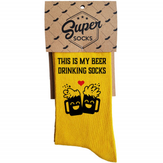 Șosete "This is my beer drinking socks"
