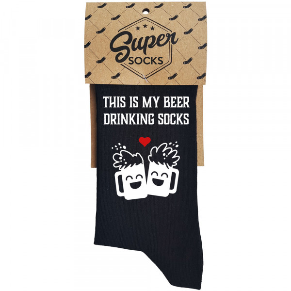 Șosete "This is my beer drinking socks" Șosete "This is my beer drinking socks"