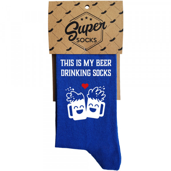Șosete "This is my beer drinking socks" Șosete "This is my beer drinking socks"