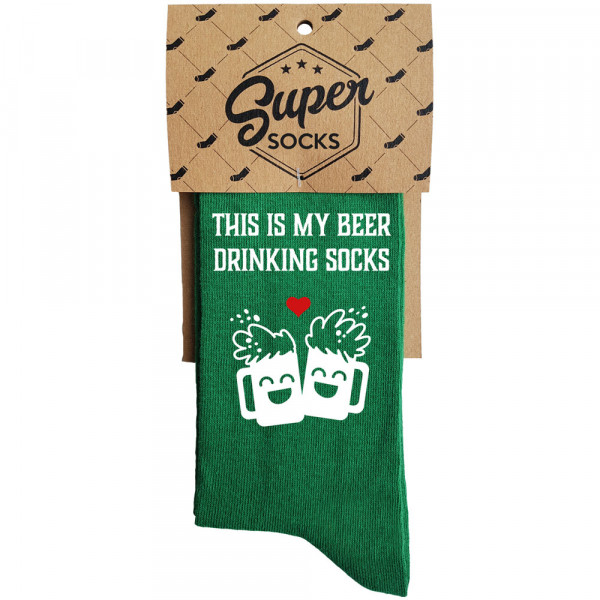 Șosete "This is my beer drinking socks" Șosete "This is my beer drinking socks"