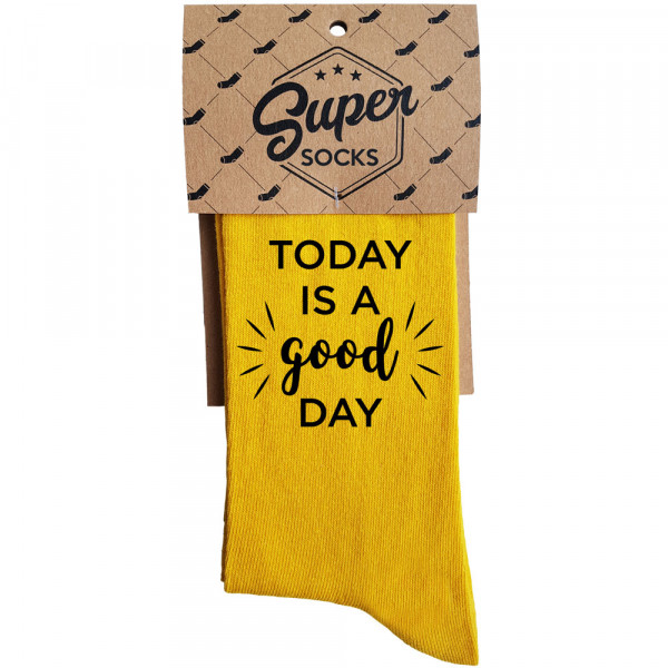 Șosete "Today is a good day" Șosete "Today is a good day"