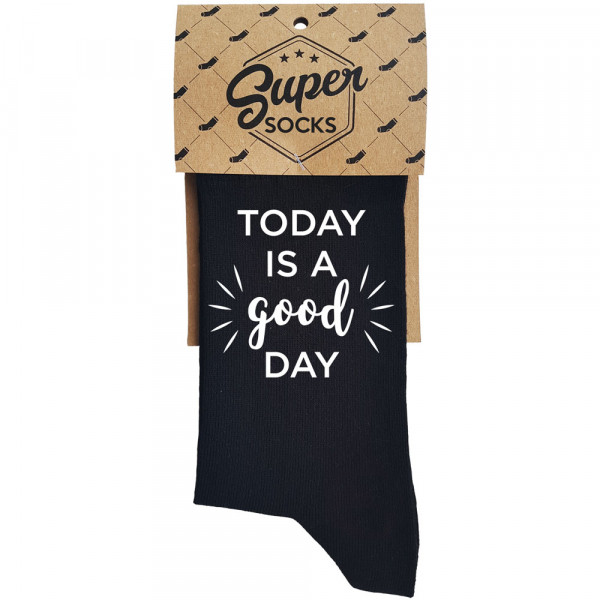 Șosete "Today is a good day" Șosete "Today is a good day"