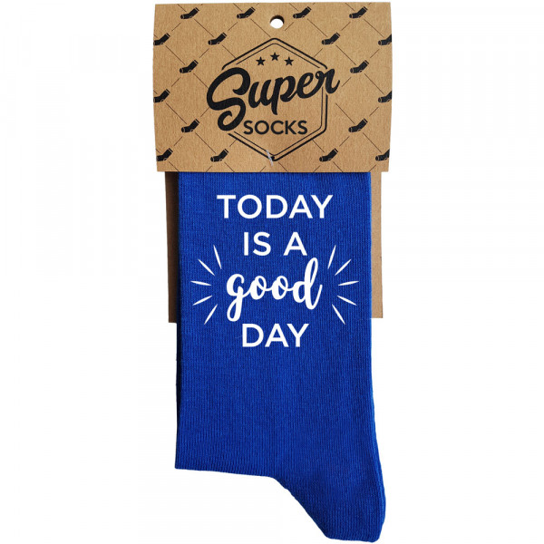 Șosete "Today is a good day" Șosete "Today is a good day"