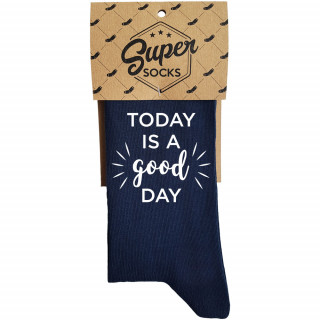 Șosete "Today is a good day"