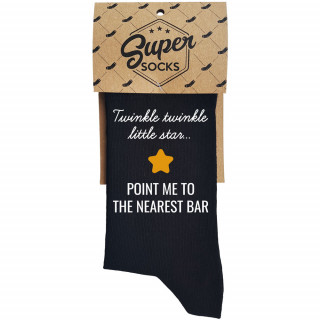 Șosete "Twinkle twinkle little star"