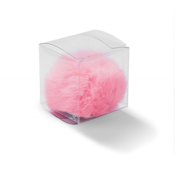 Breloc „POMPOM“ (cu posibilitate de gravare contra cost)