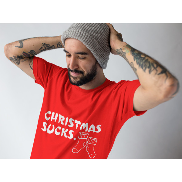Tricou "Christmas Sucks"