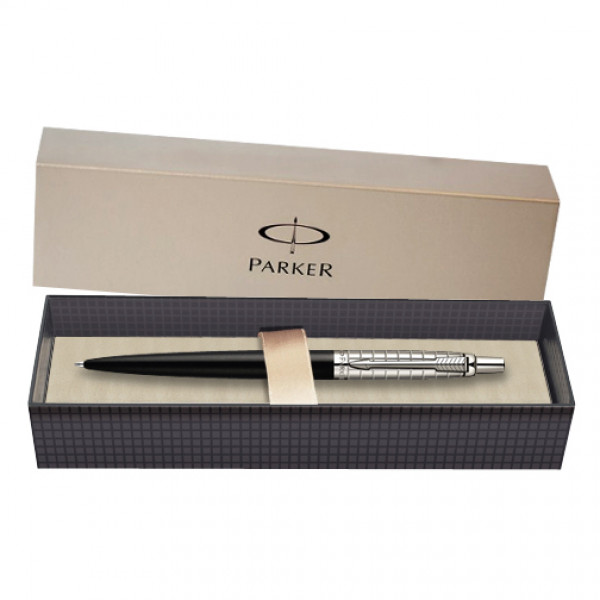 Pix PARKER „JOTTER Premium Satin Black“
