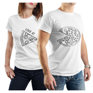 Set de tricouri "Love At First Bite"