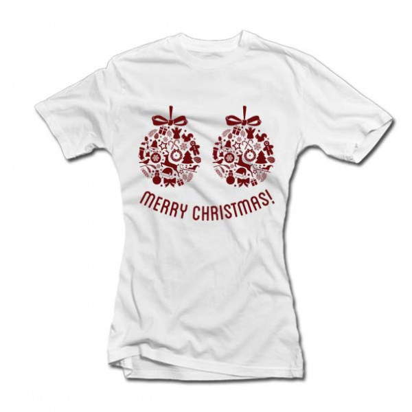 Tricou pentru femei "Merry Christmas" Tricou pentru femei "Merry Christmas"