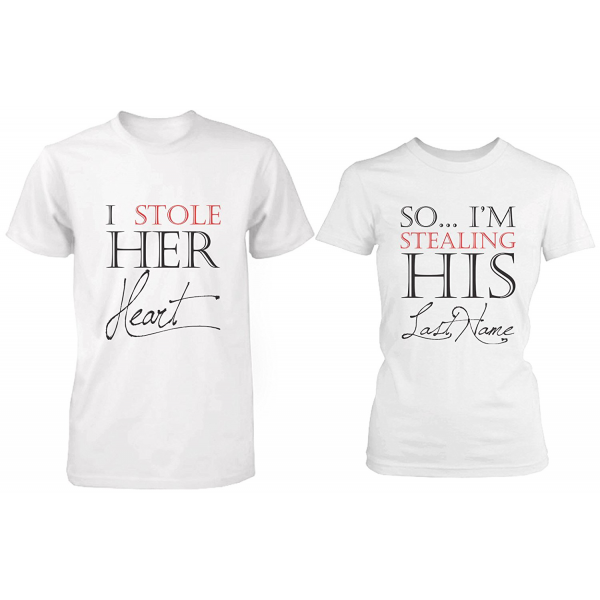 Set de tricouri "I stole Her heart, so..." Set de tricouri "I stole Her heart, so..."