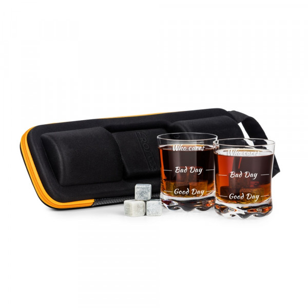 Setul iubitorului de whisky "Who Cares"