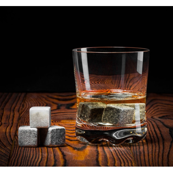 Cuburi de gheață pentru whisky (9 buc.) Cuburi de gheață pentru whisky (9 buc.)