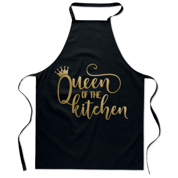 Șorț de bumbac "Queen of the kitchen" Șorț de bumbac "Queen of the kitchen"