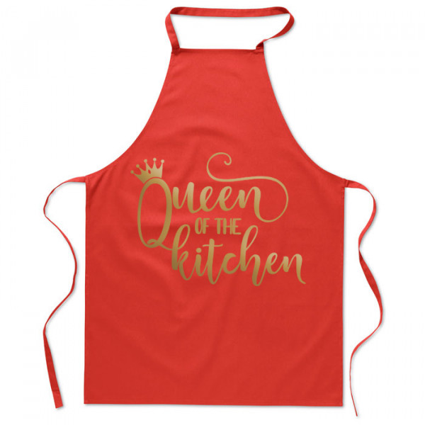 Șorț de bumbac "Queen of the kitchen" Șorț de bumbac "Queen of the kitchen"