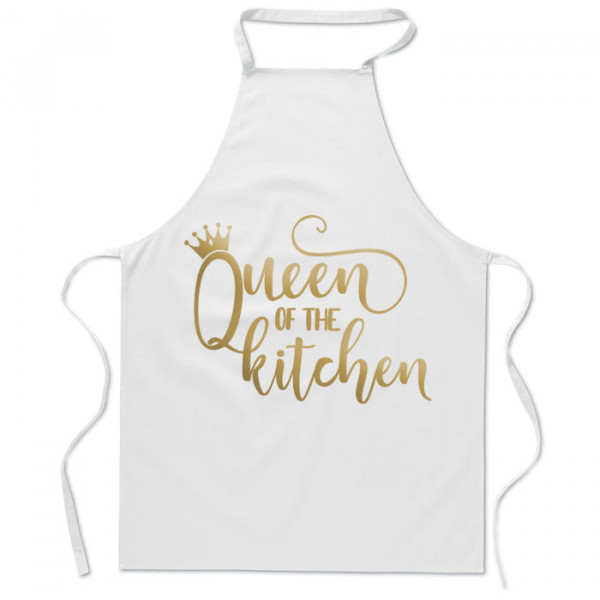 Șorț de bumbac "Queen of the kitchen" Șorț de bumbac "Queen of the kitchen"