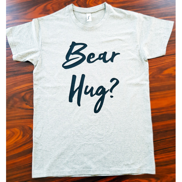 Tricou "Bear Hug" Tricou "Bear Hug"