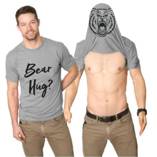Tricou "Bear Hug"